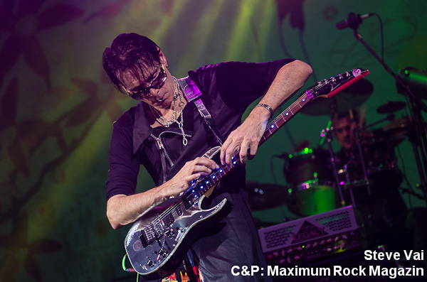 Povestea lui Steve Vai